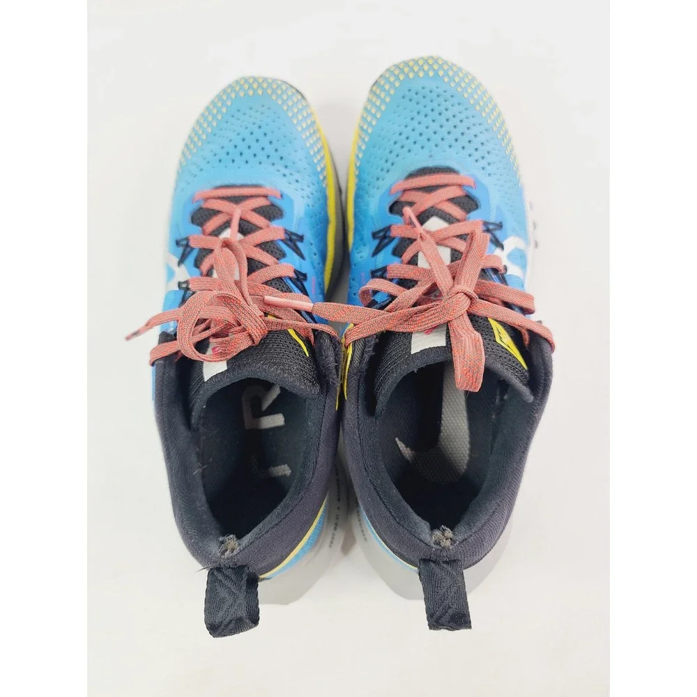 Nike‎ Mesh & Synthetic Trail Running Shoes Sneakers Men's Size 7.5 Blue Color